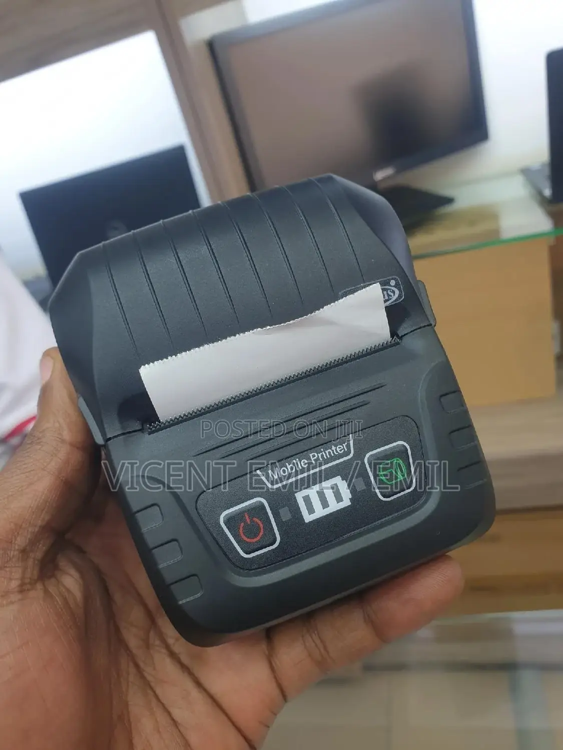 Mobile Printer PM200 Bluetooth Printer 58mm