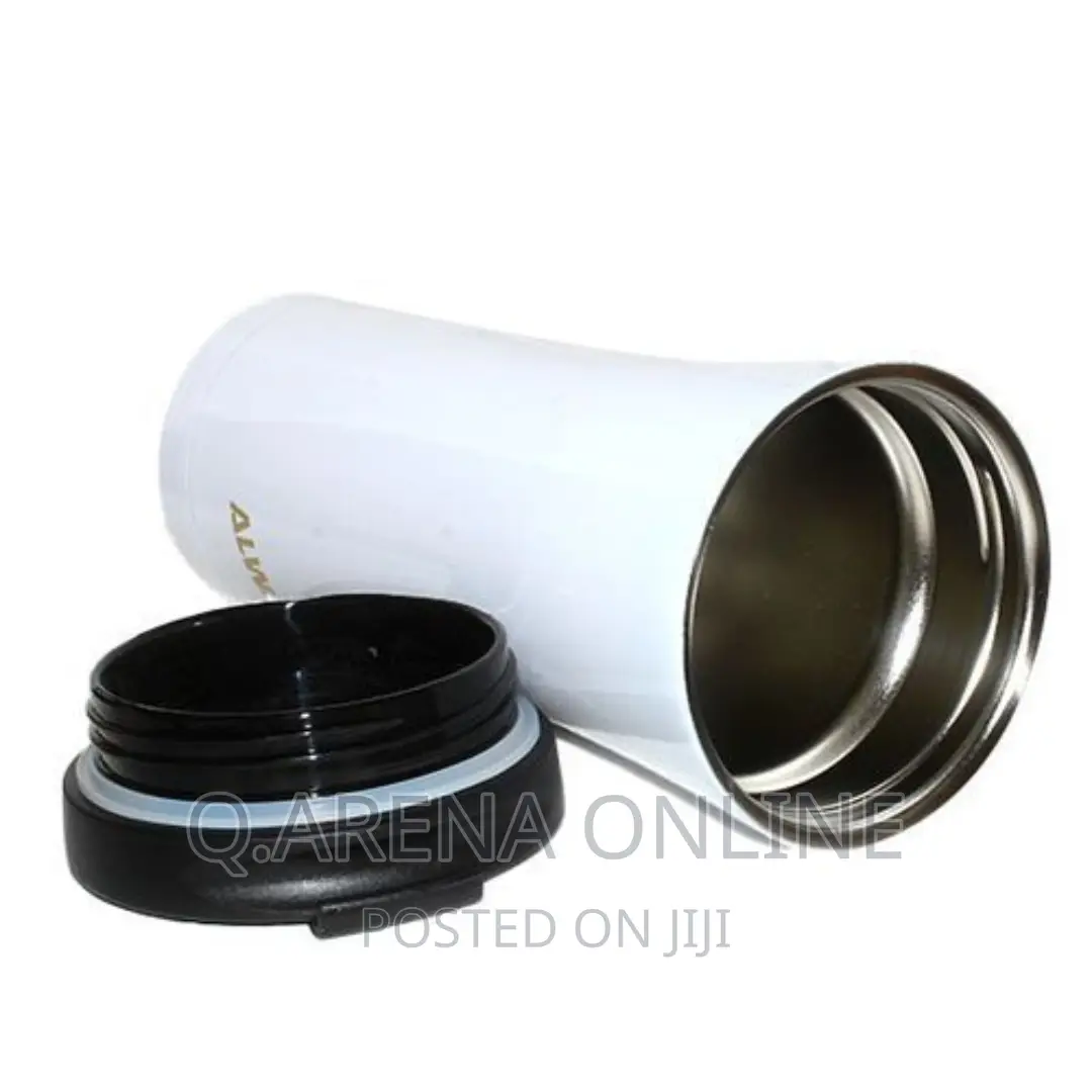 Always Stainless Steel Thermos Cup (0.48mls) - White
