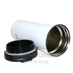 Always Stainless Steel Thermos Cup (0.48mls) - White