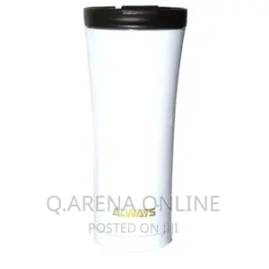 Always Stainless Steel Thermos Cup (0.48mls) - White