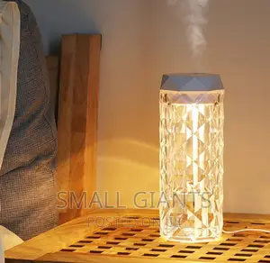 400ml Multifaceted Prism Design Mini Home Humidifier