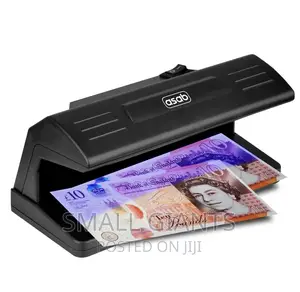 Counterfeit UV Fake Money Detector, Bank Note, Card Checker