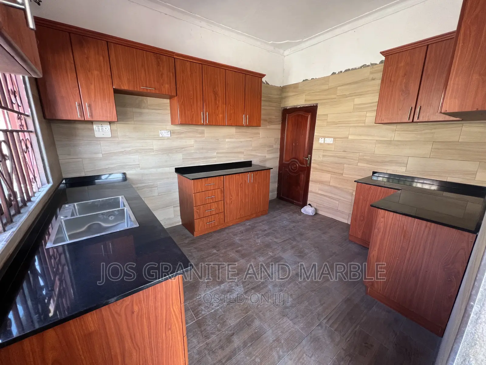 Kitchen Jet Black Granite Countertops