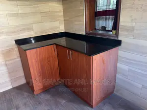 Kitchen Jet Black Granite Countertops