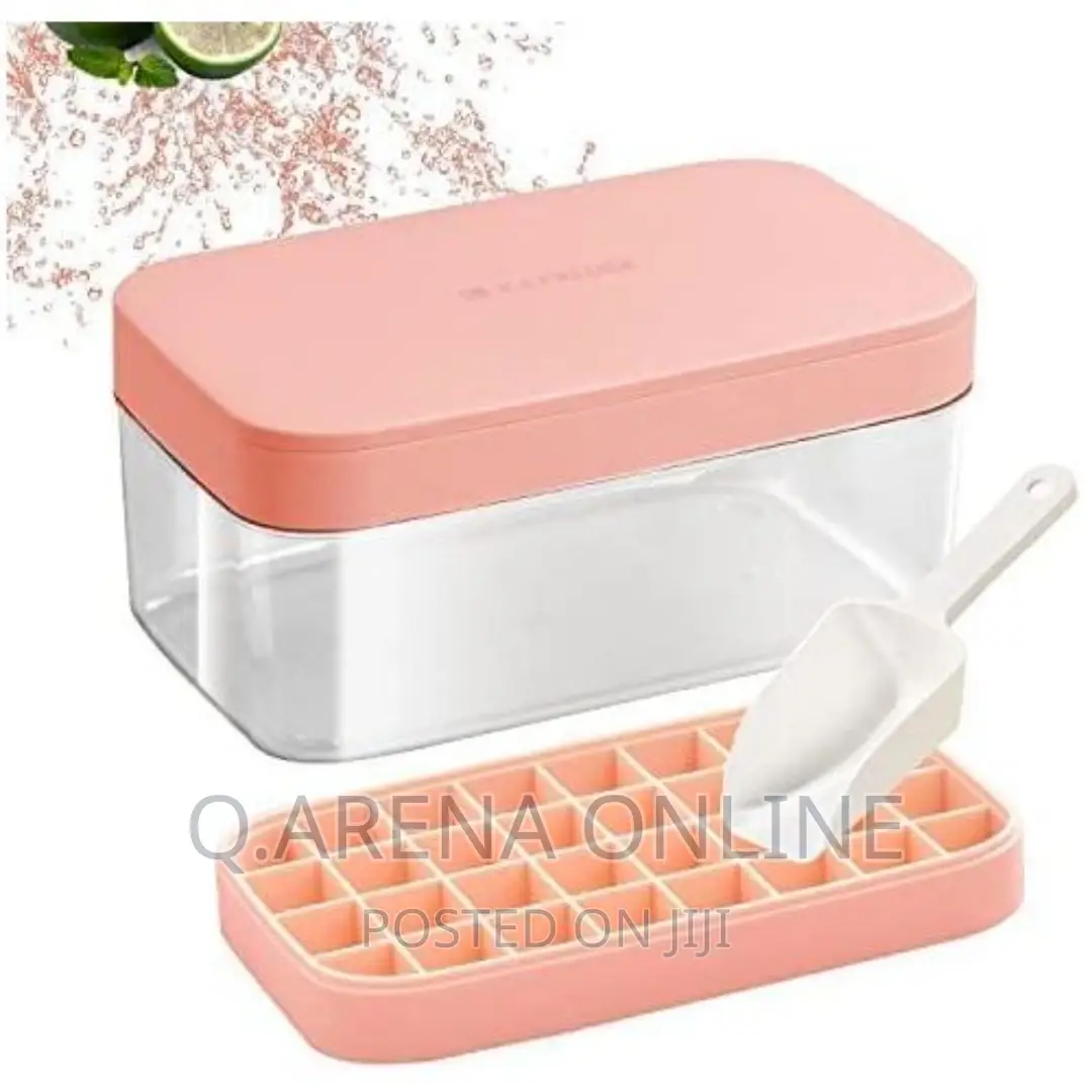 Ice Cube Trays, Easy-Release Silicone Flexible 15-Ice Cube