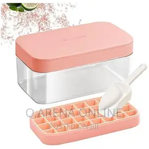 Ice Cube Trays, Easy-Release Silicone Flexible 15-Ice Cube