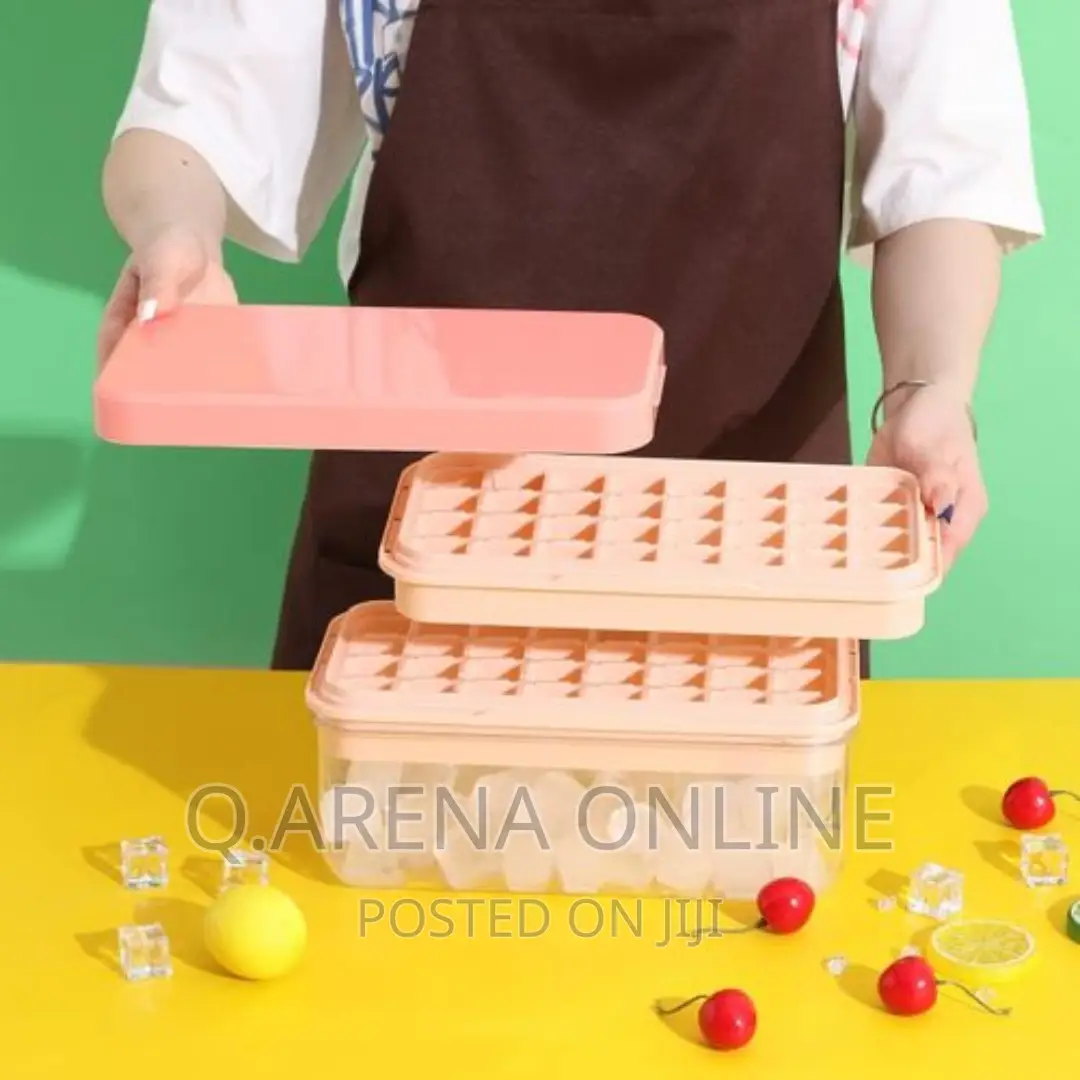 Ice Cube Trays, Easy-Release Silicone Flexible 15-Ice Cube