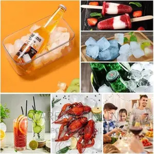 Ice Cube Trays, Easy-Release Silicone Flexible 15-Ice Cube