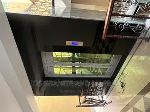 Black Granite Lift Finishing