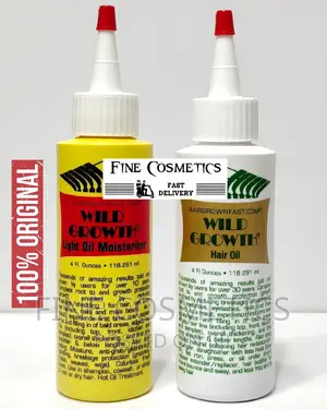 1PC ORIGINAL Wild Growth Hair Oil Grooming Hair Booster Oil