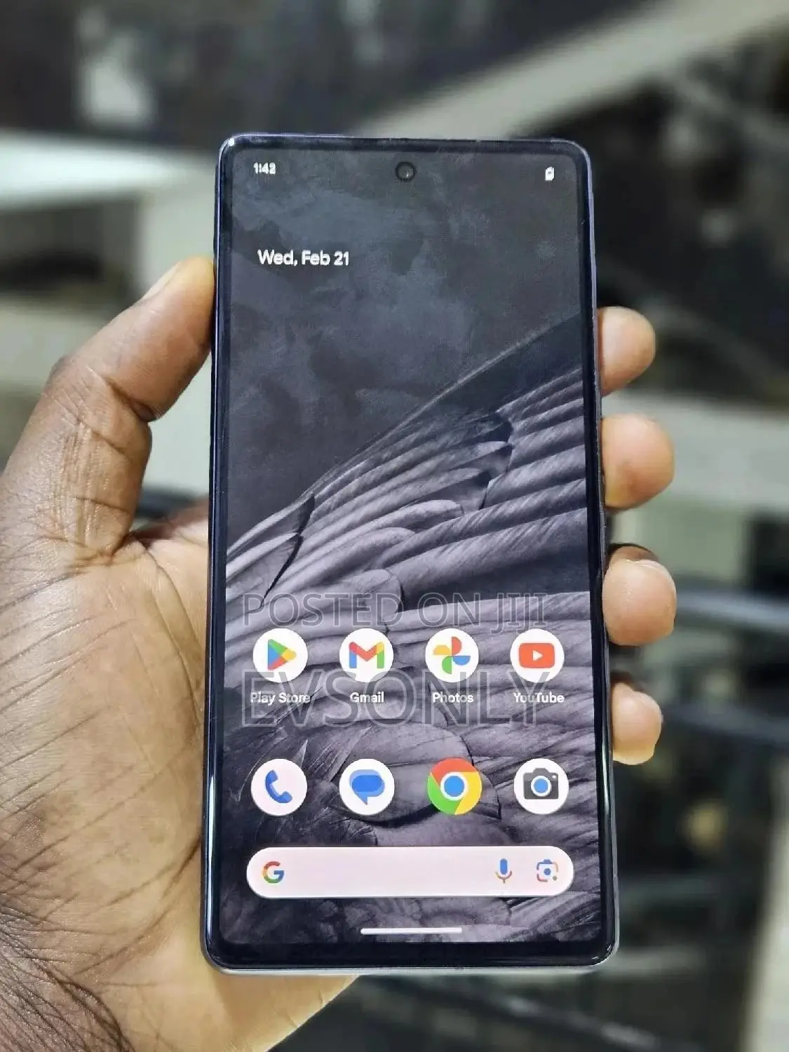 Google Pixel 7 128 GB Black