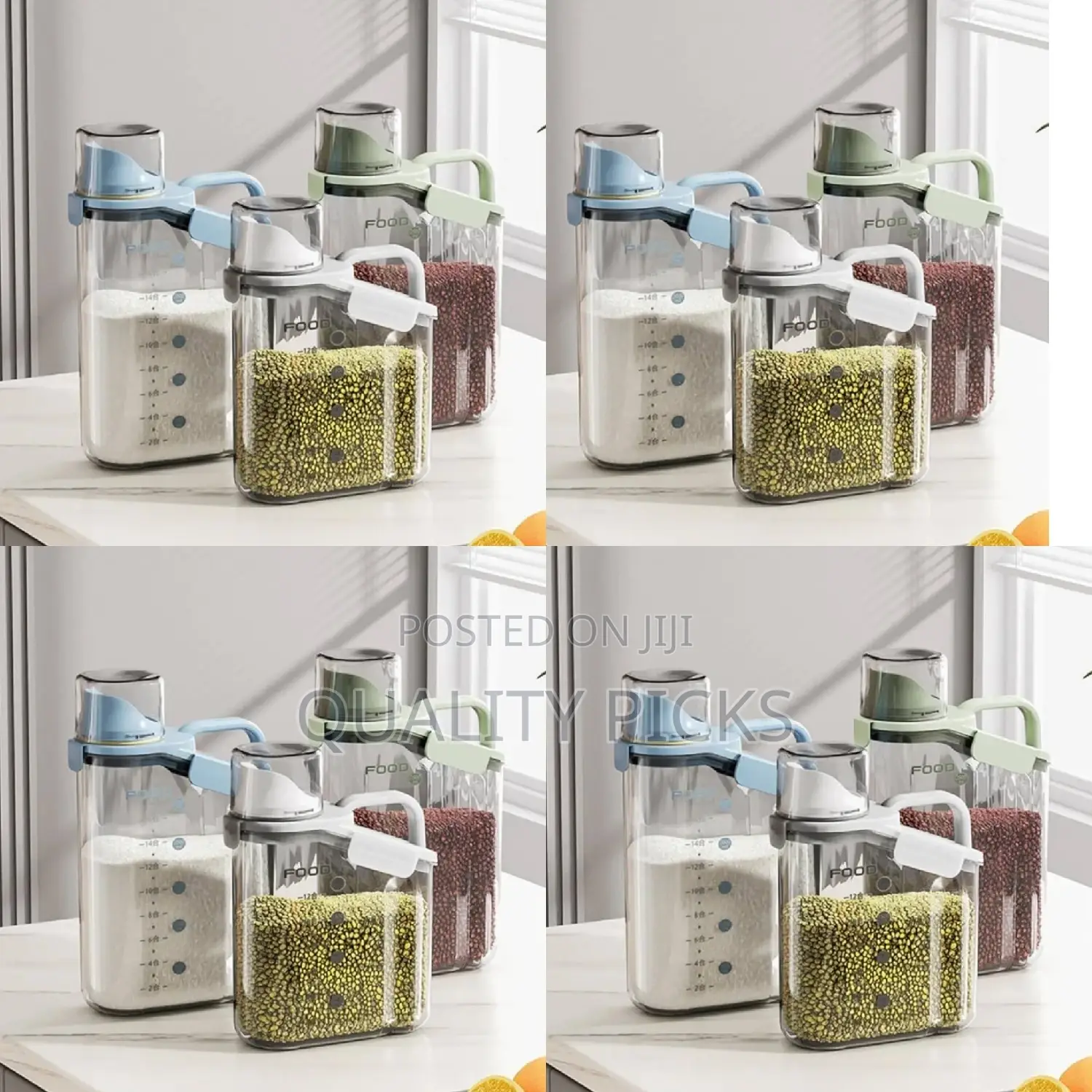 Plastic Food Storage Containers