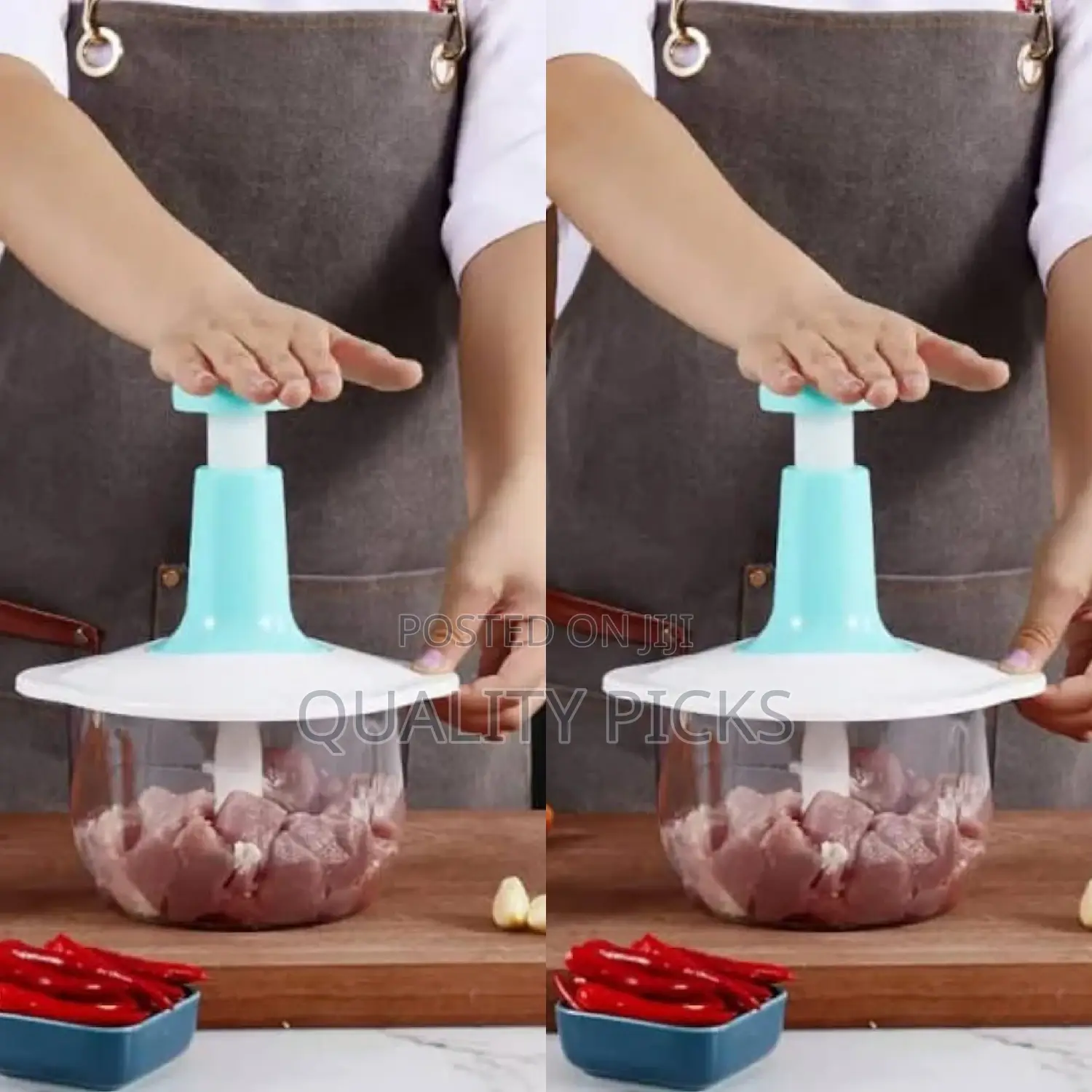 Handheld Meat Grinder