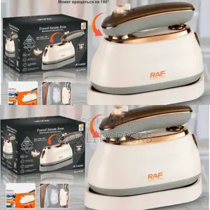 RAF Travel Steam Iron