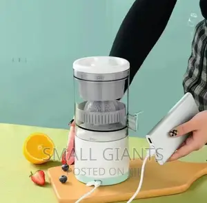 45w Portable USB Rechargeable Orange Juicer