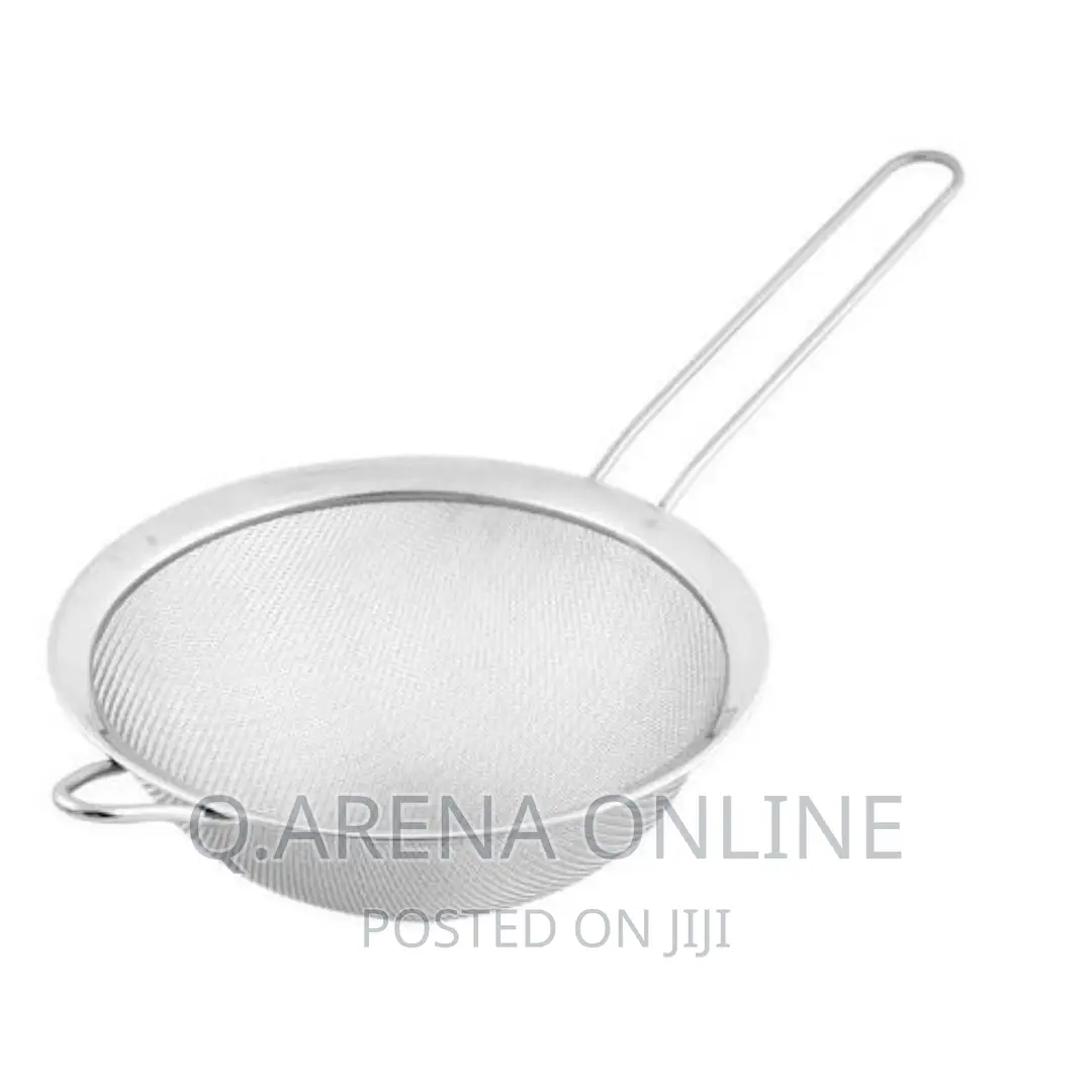 Kitchen Flour Colander Sifter Sieve Oil Mesh Wire Strainer