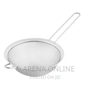 Kitchen Flour Colander Sifter Sieve Oil Mesh Wire Strainer