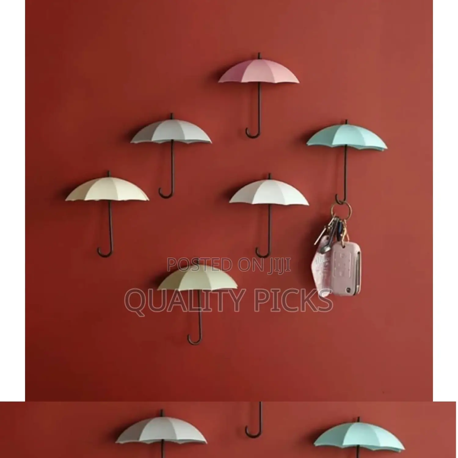 Portable Umbrella Shaped Hooks