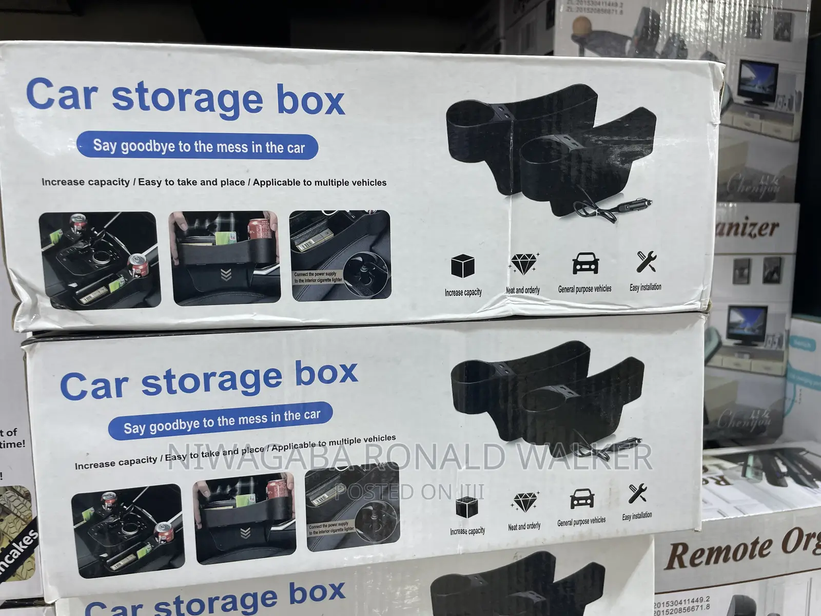 Car Storage Box