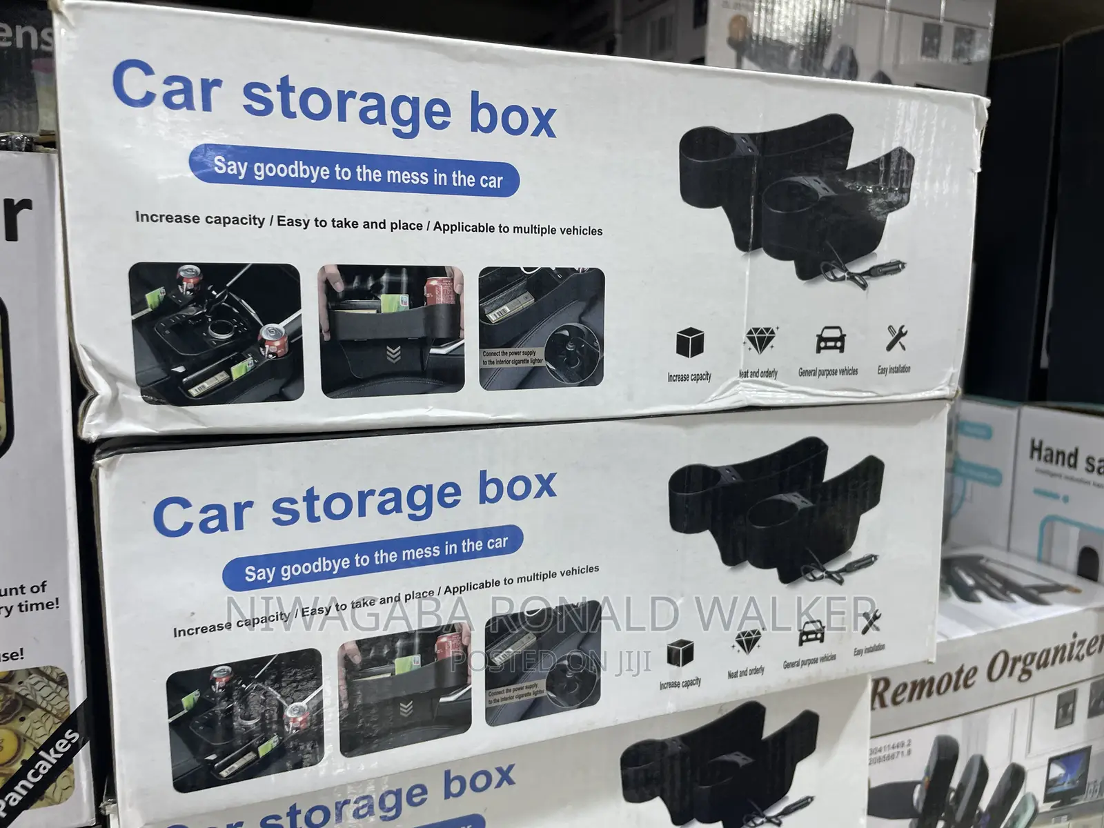 Car Storage Box