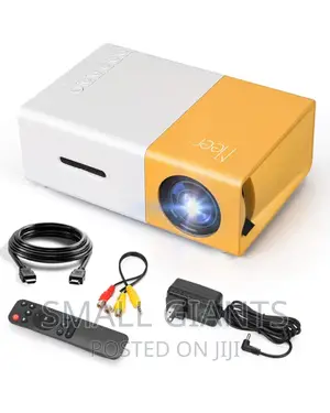 Meer Multimedia Support Mini Projector
