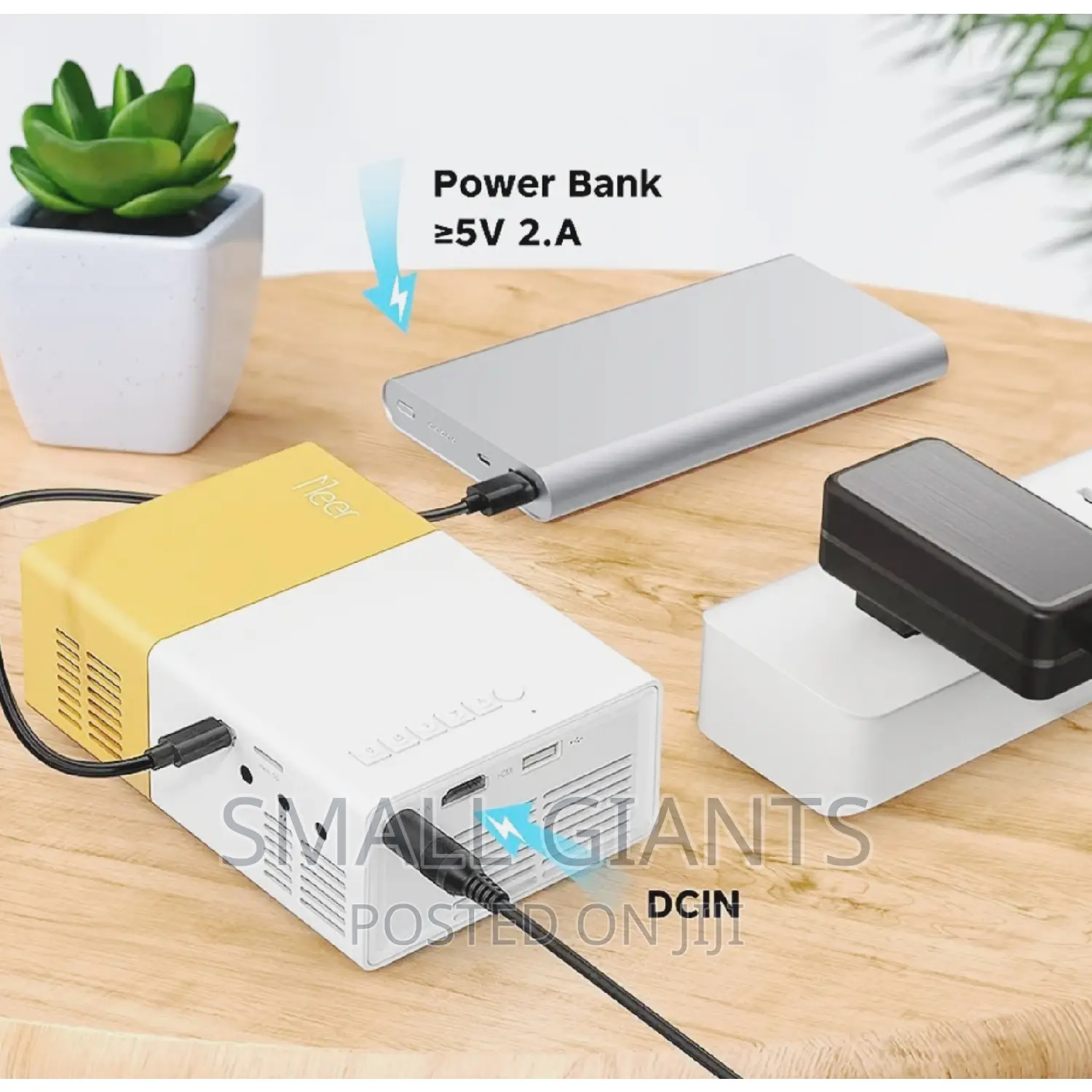 Meer Multimedia Support Mini Projector