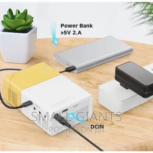 Meer Multimedia Support Mini Projector