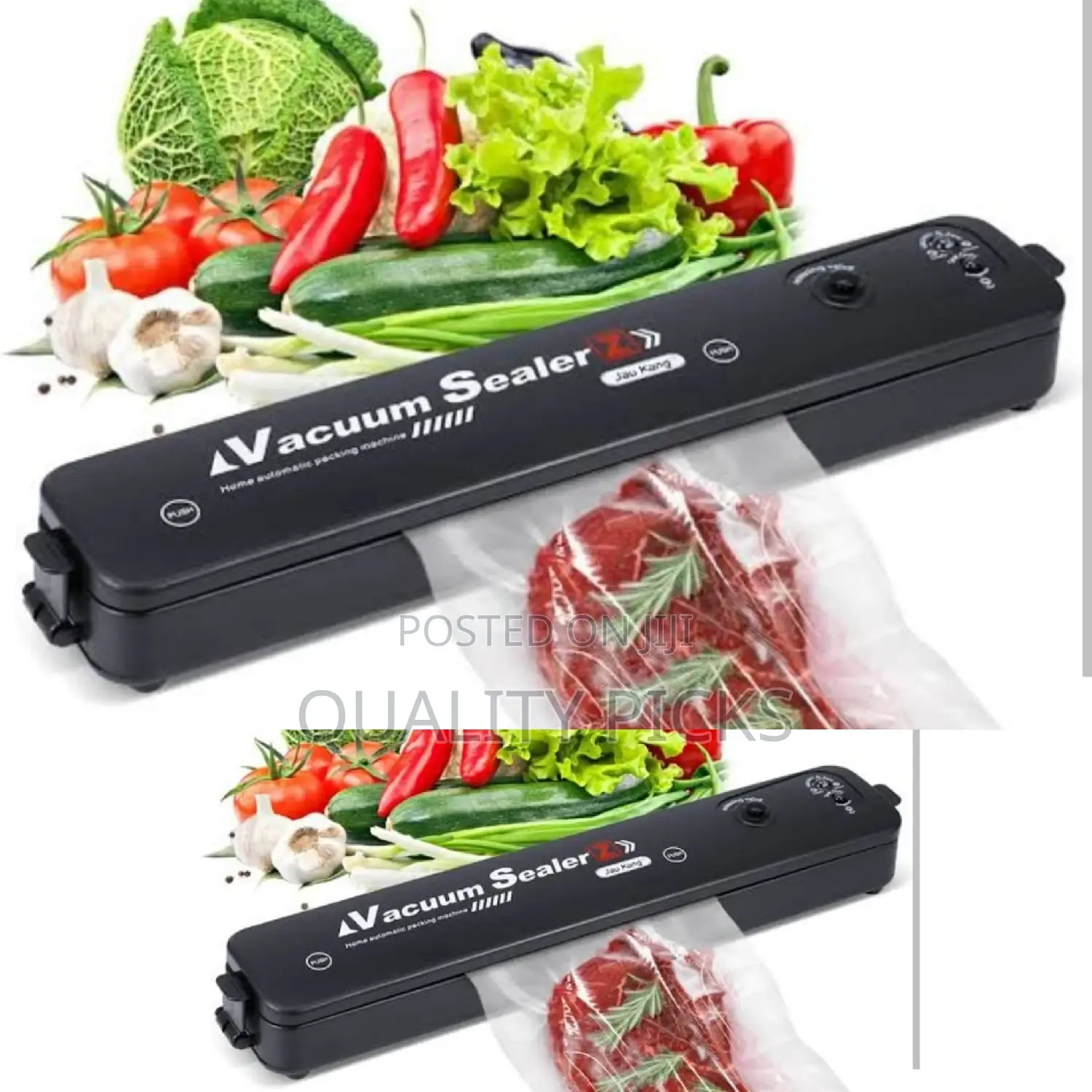 Electric Vacuum Sealer Machine