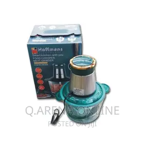 Hoffmans Food Processor, Meat Chopper Vegetables