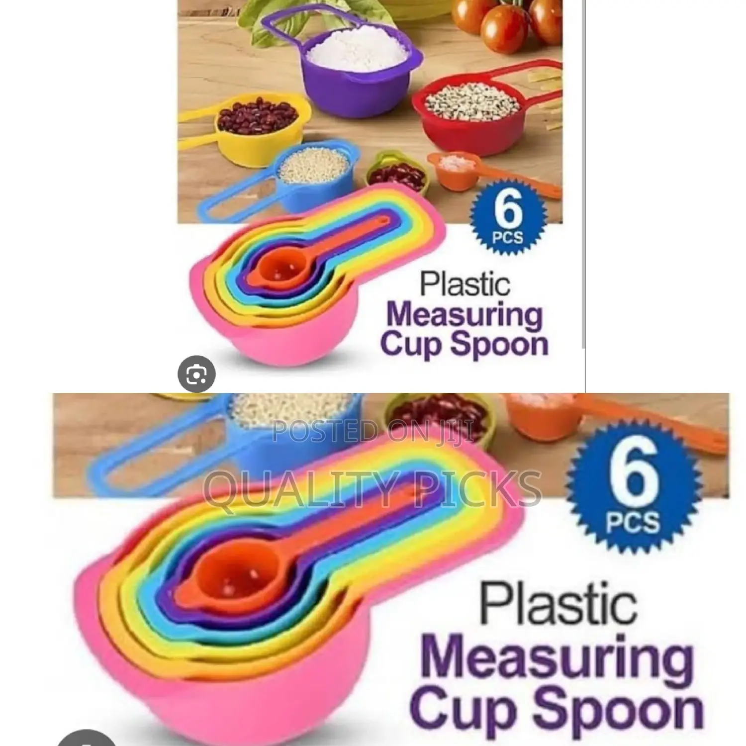 Kitchen Plastic Measuring Spoons