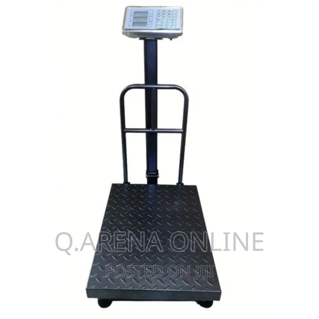 TCS Platform Weighing Scale With Guard