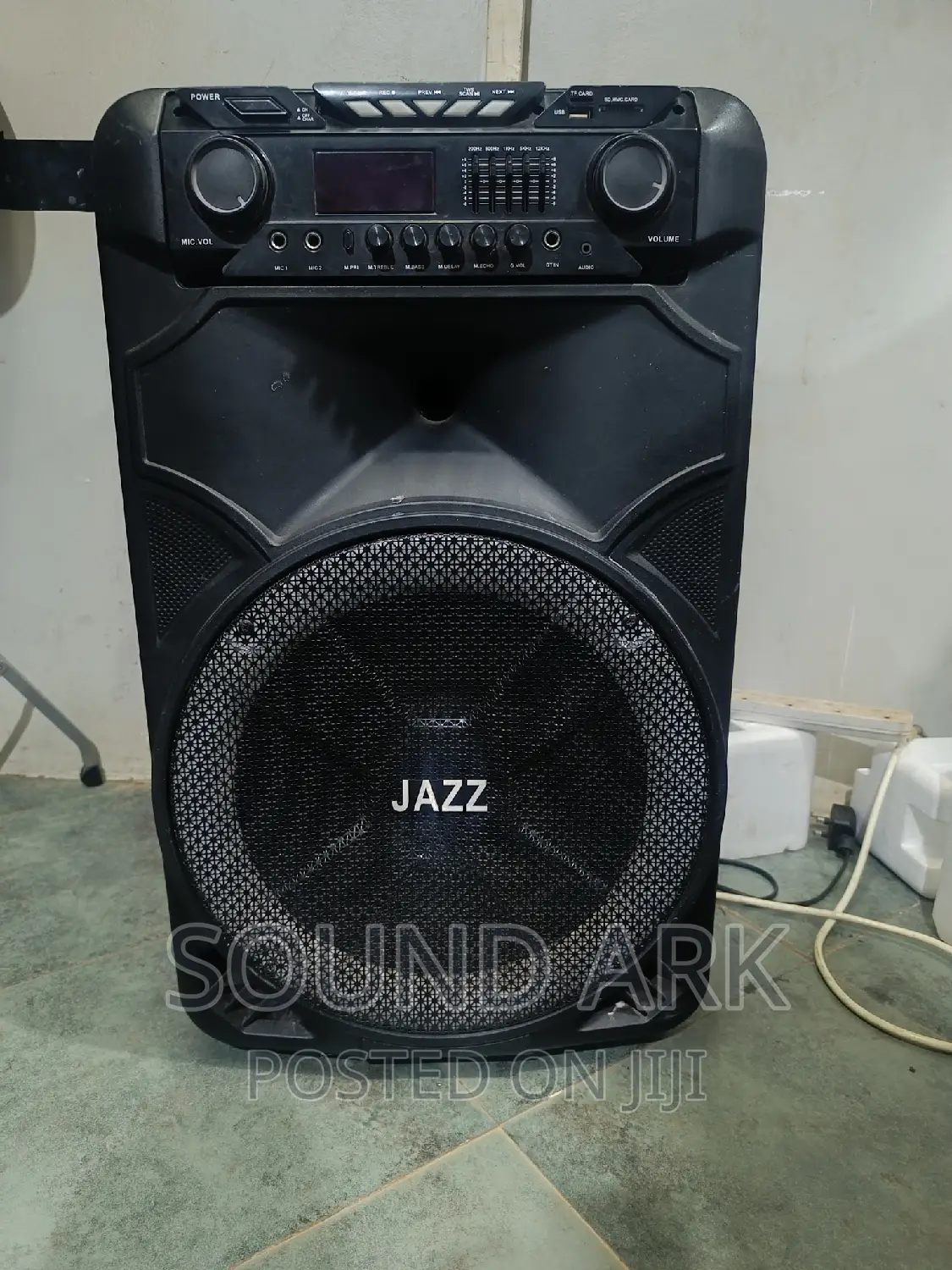 Jazz Amplified Speaker