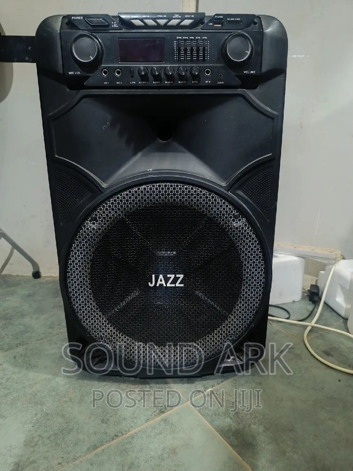 Jazz Amplified Speaker