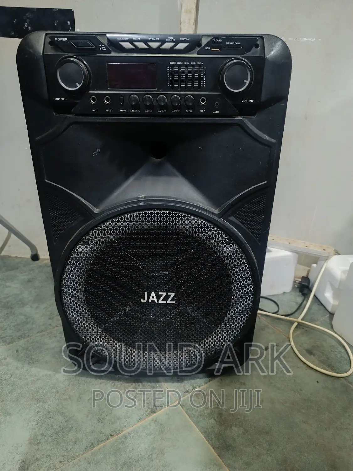 Jazz Amplified Speaker