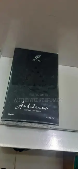 Afnan Ambitious Extrait Eau De Parfum for Men