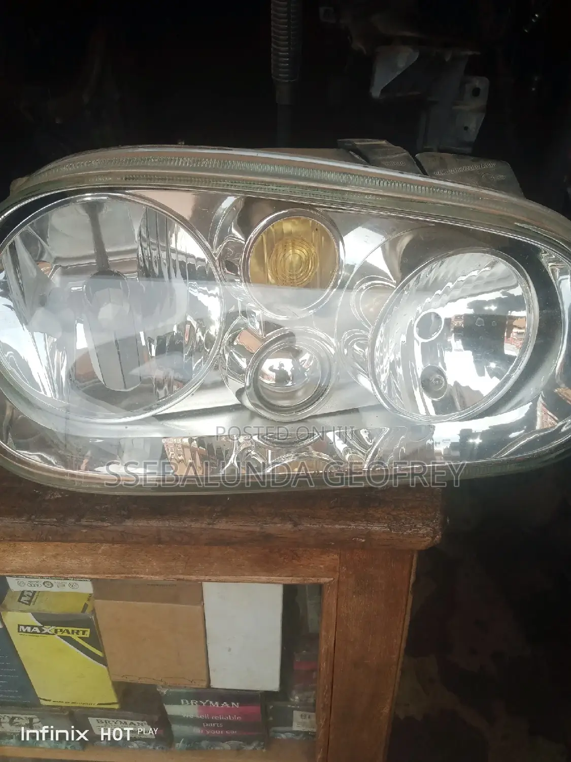 Headlight for Golf 4 No