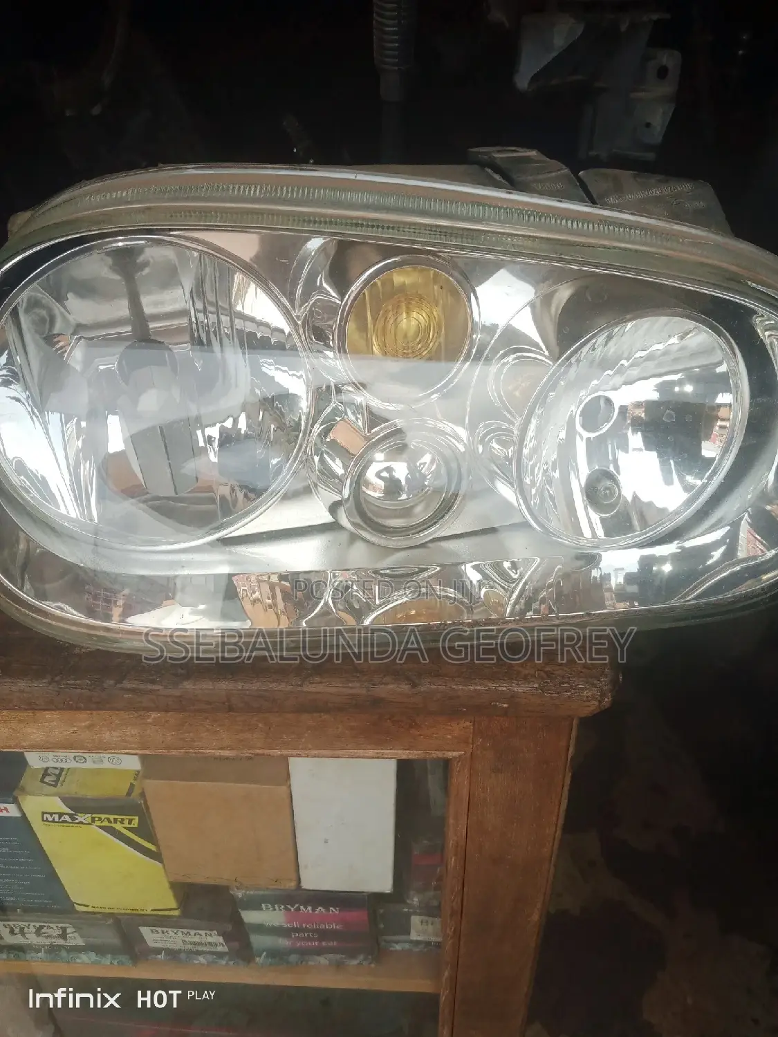 Golf Head Lights