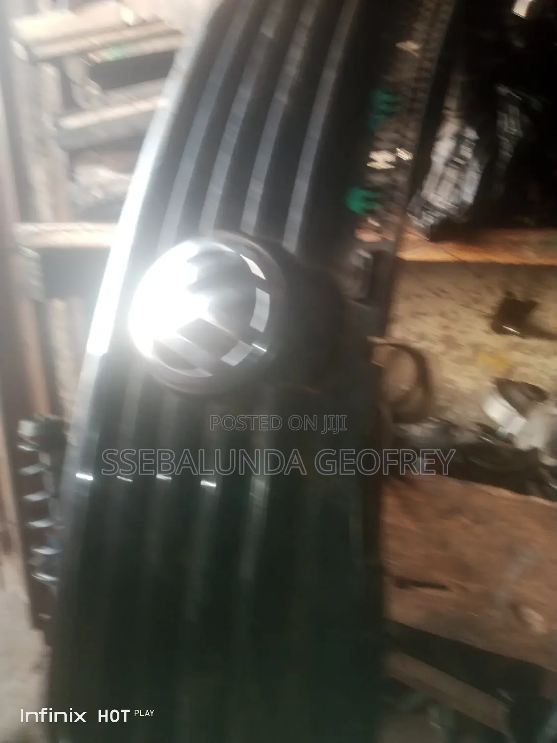 Front Bumper Glir Toureg