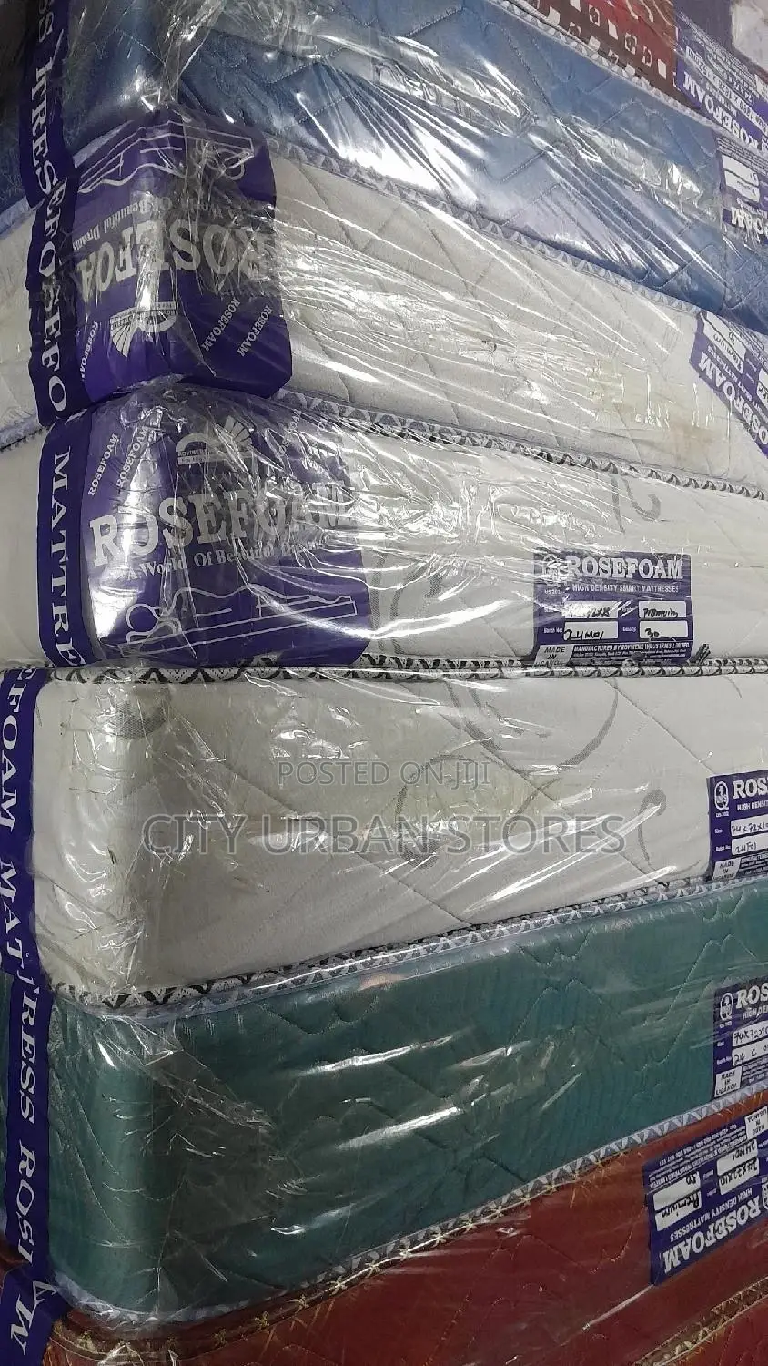 Rose Foam High Density Mattresses