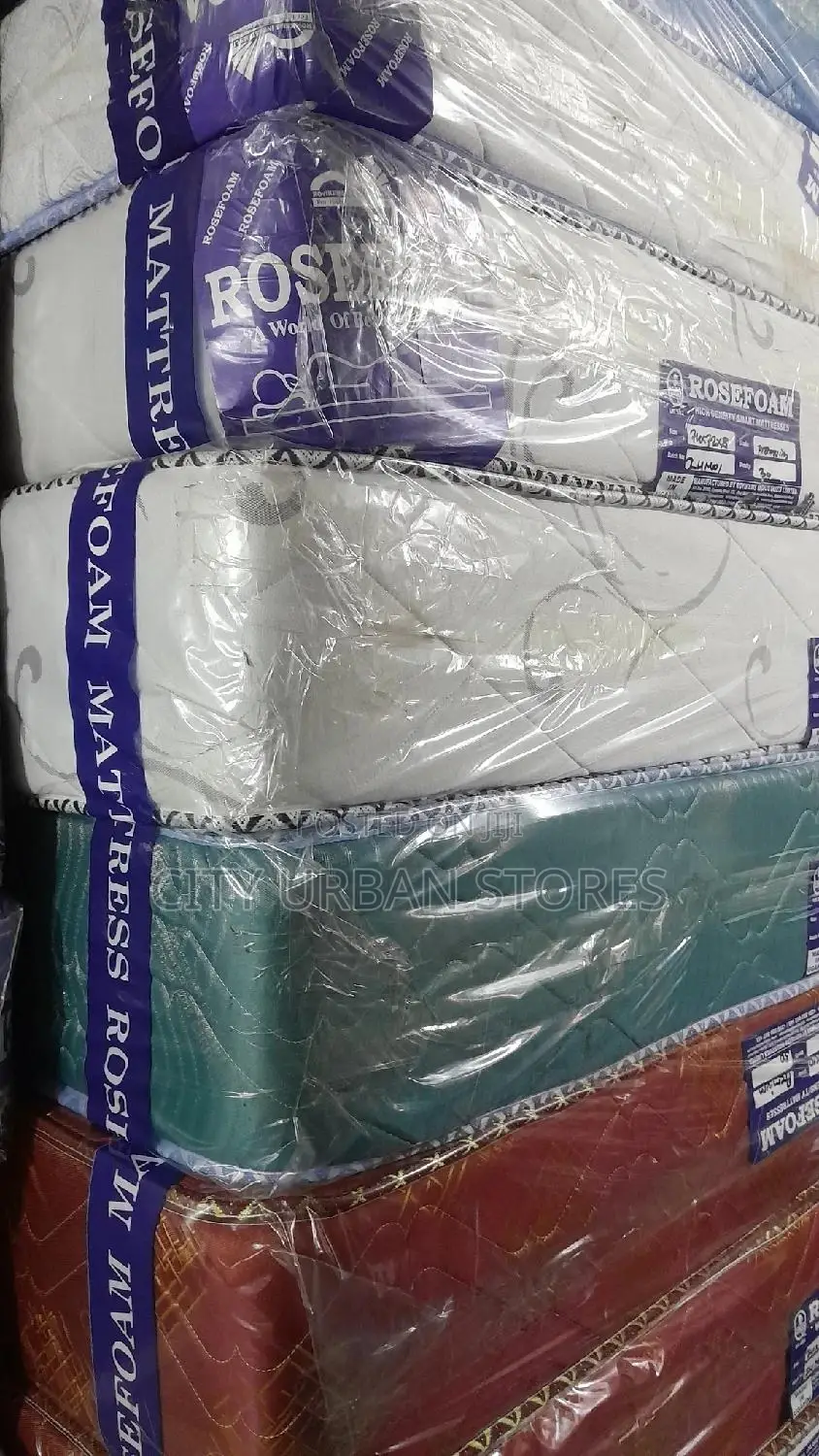 Rosefoam Premium High Density Mattress