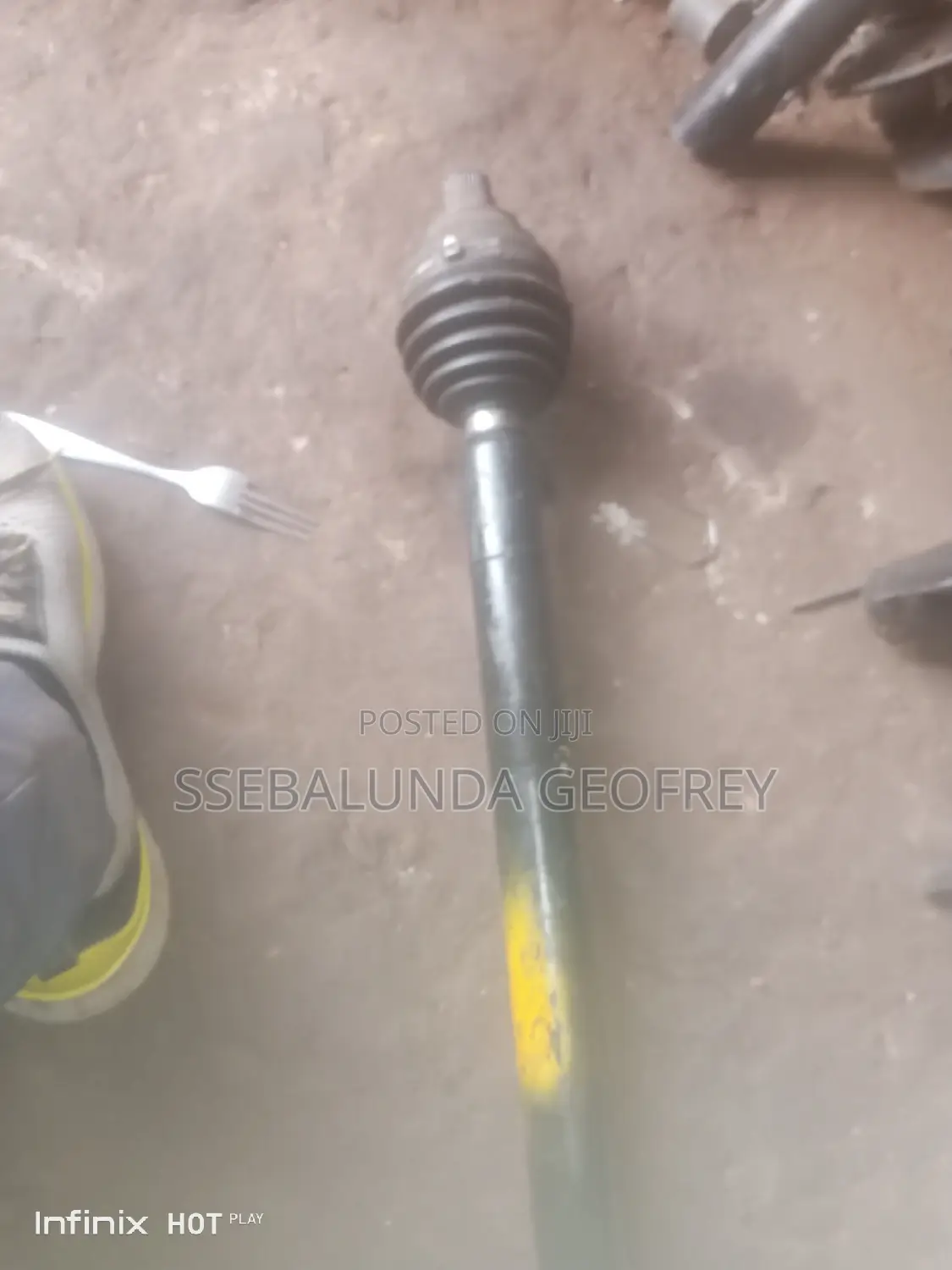 Driving Shaft Golf 5 Varrient VW