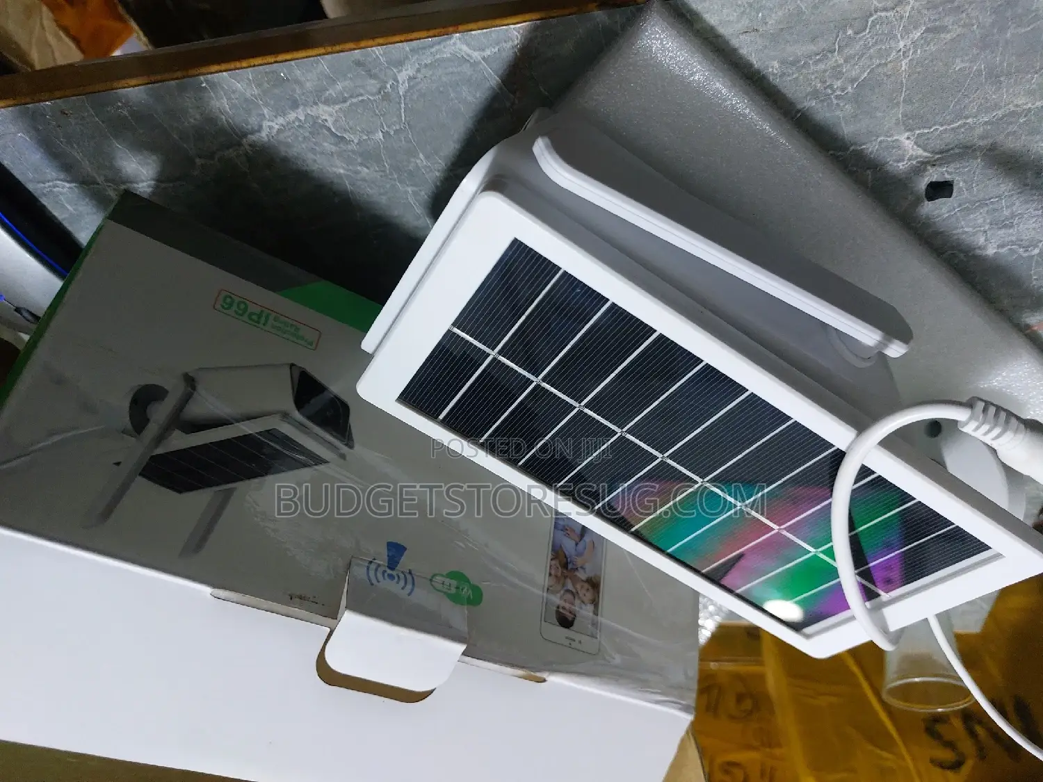 WIFI 1080P Solar Camera