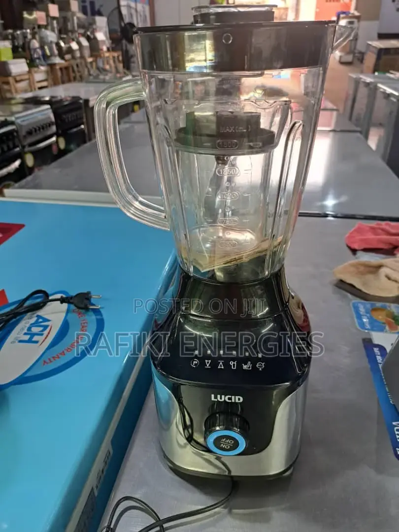 Lucid Glass Blender