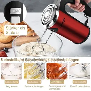 Sonifer 5 Speed Electric Handmixer