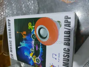 Music Multi Color Bulb