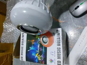 Led Light Music Bulb