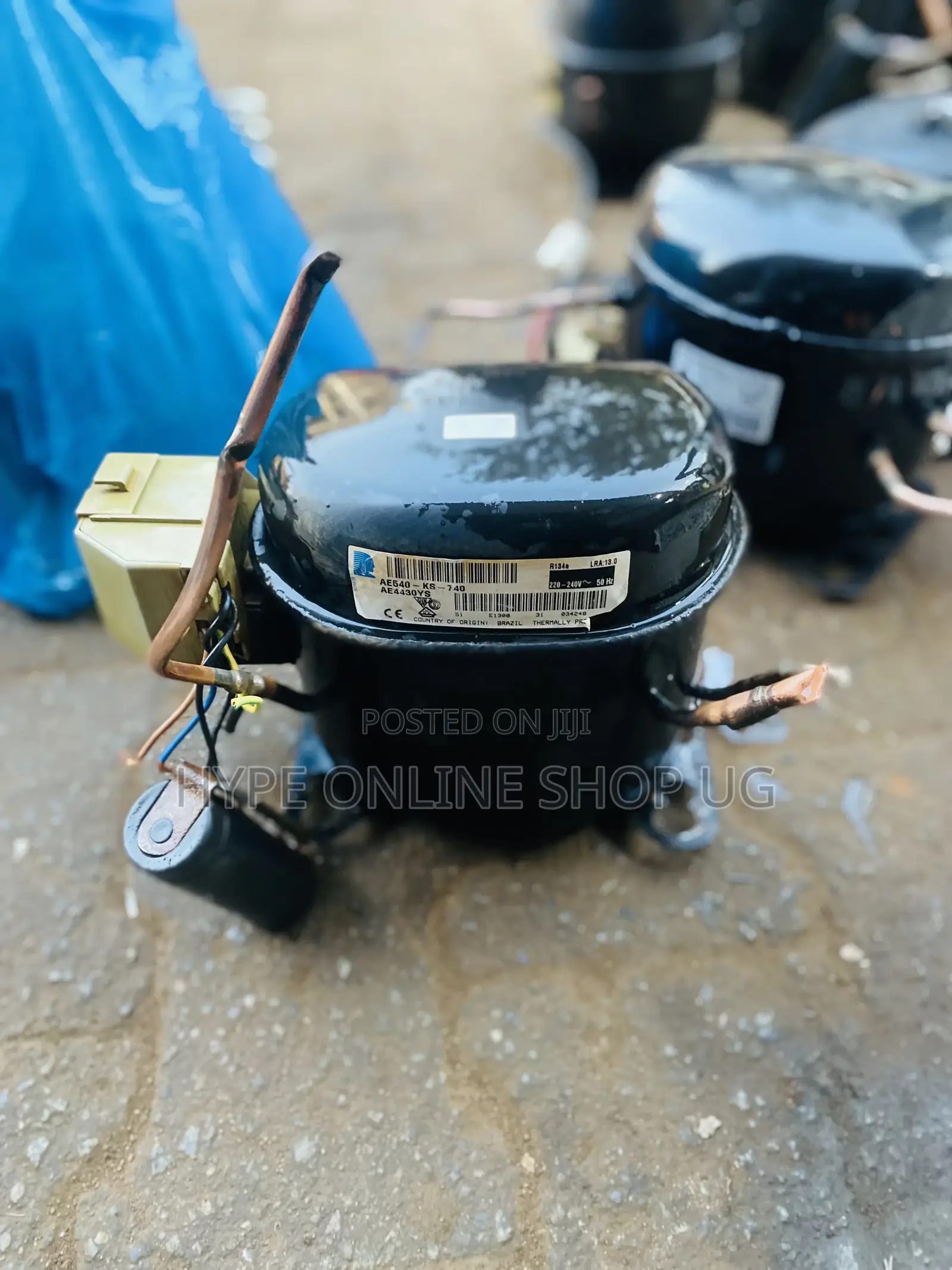 Compressor Fixing,Gas and Other Fridge Repairs