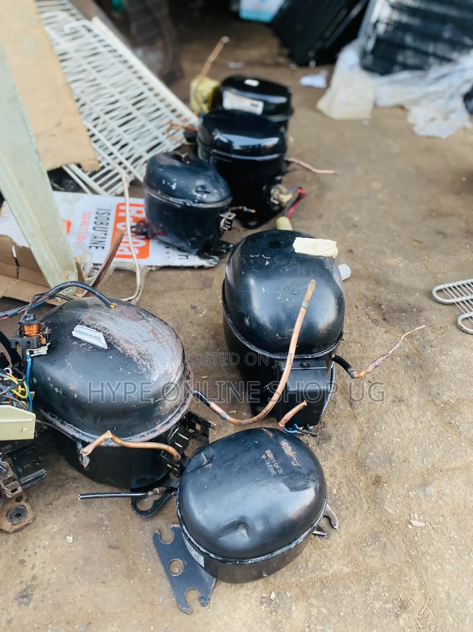 Compressor Fixing,Gas and Other Fridge Repairs