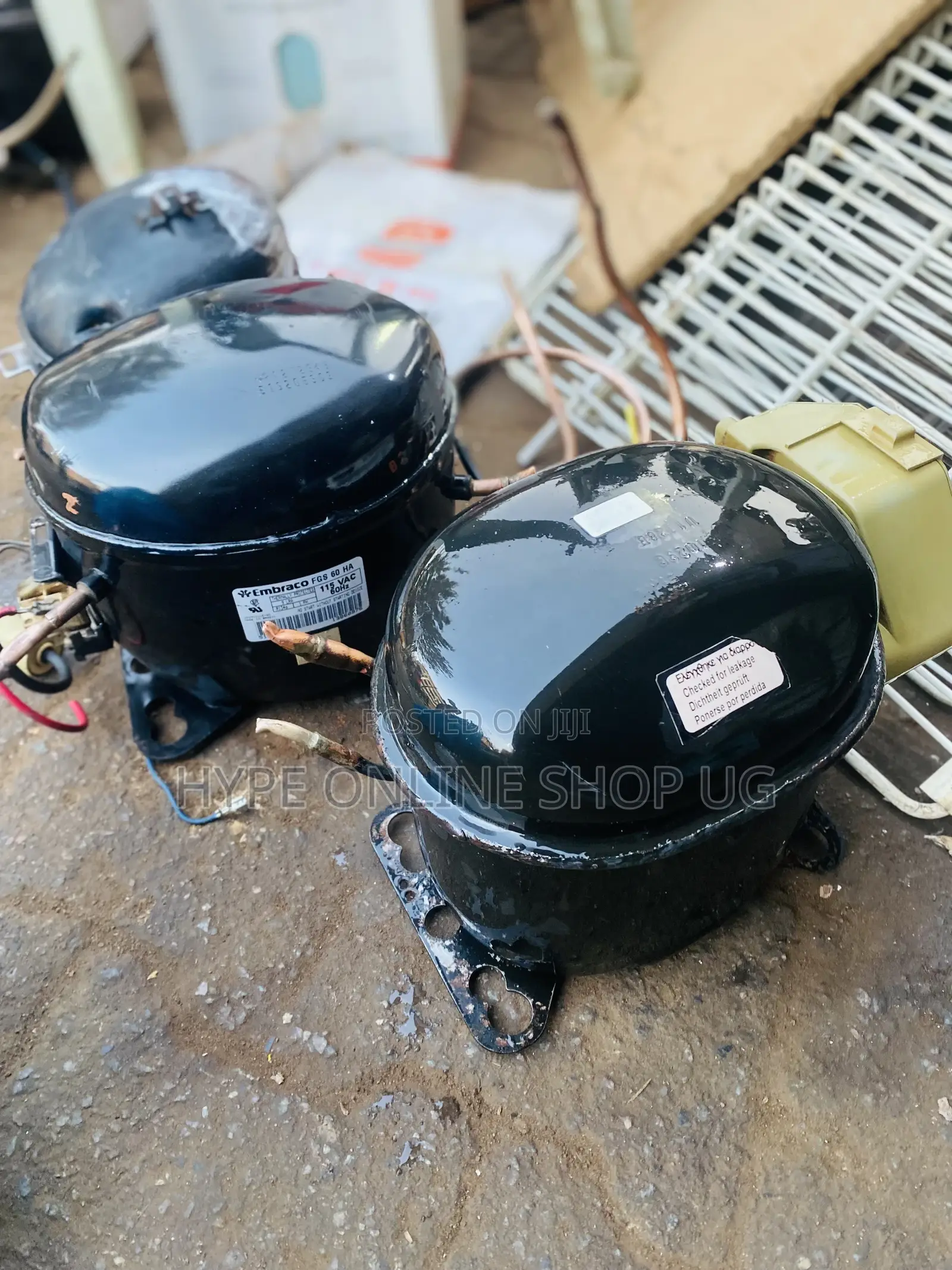 Compressor Fixing,Gas and Other Fridge Repairs