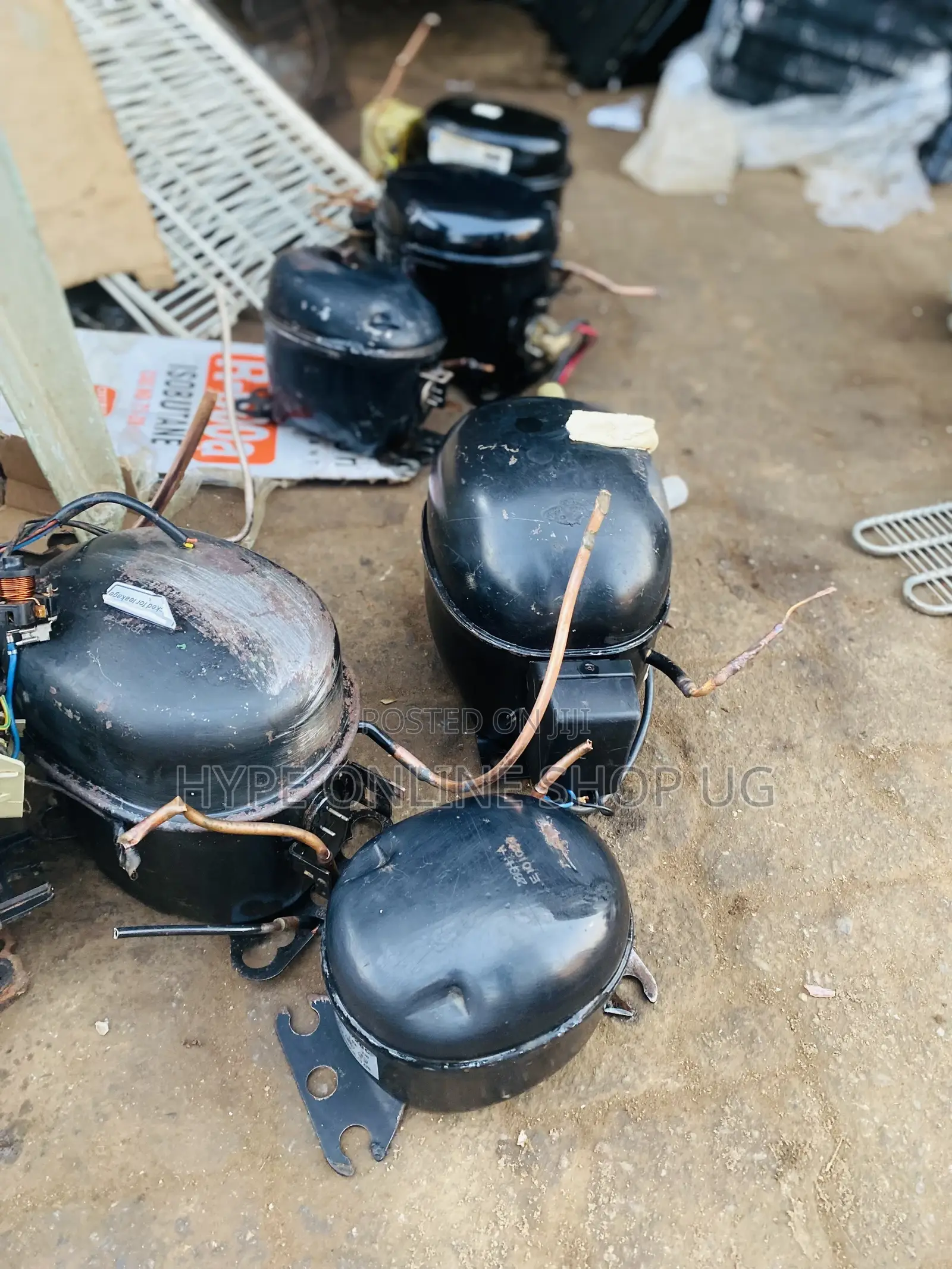 Compressor Fixing,Gas and Other Fridge Repairs